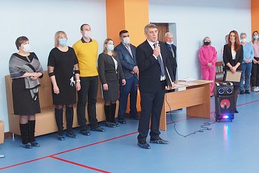 В Ясном после капитального ремонта открыта спортшкола 
